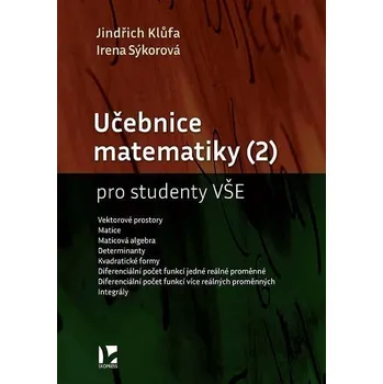 Učebnice matematiky (2) pro studenty VŠE