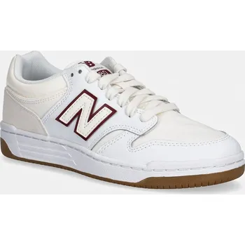 Pánská obuv New Balance 480 tenisky U480P1BB béžová 02X, EUR 41.5