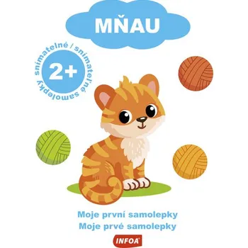 Moje první samolepky / Moje prvé samolepky - Mňau