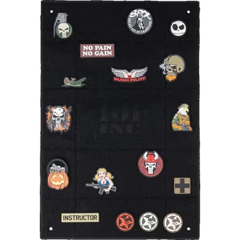 Pořadač na nášivky malý ČERNÝ