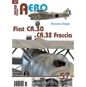Kniha Fiat CR.30 a CR.32 Freccia