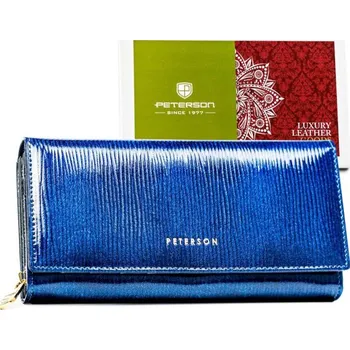 Peněženka Peněženka Peterson PTN 42106-PR - modrá