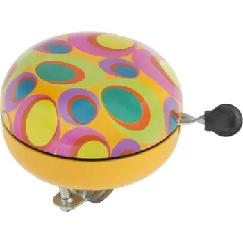 Příslušenství pro cyklistiku M-wave Zvonek na kolo Ding Dong - Circles