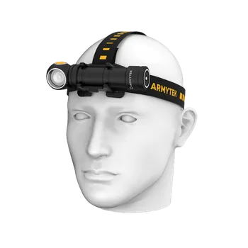 Svítilna ArmyTek Wizard C2 Pro Max Magnet White LED ruční svítilna s magnetickým držákem 3720 lm 1440