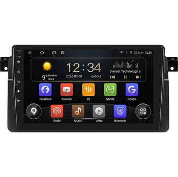 Autorádio Isudar 2DIN autorádio T75-IEV84 Android, BMW E46