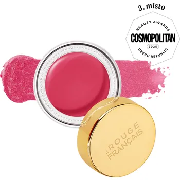 Tvářenka Le Rouge Français Nefertiti sytě růžový