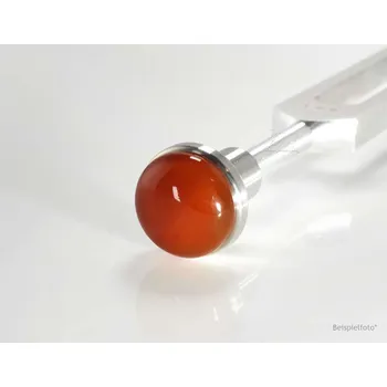 Klangschwingung, Německo Karneol 25mm Průměr patky ladičky: 8.8mm - pro ladičky Light Design