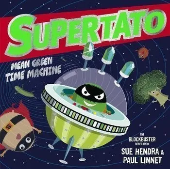 Komiks pro dospělé Supertato: Mean Green Time Machine