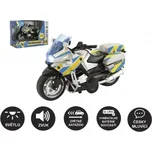 Motorka policejní na zpětné natažení