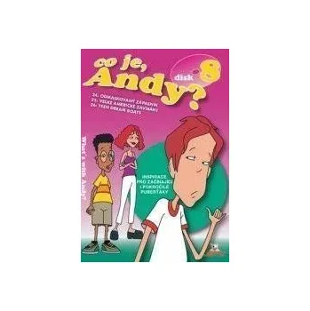 Co je, Andy? 08 - DVD pošeta