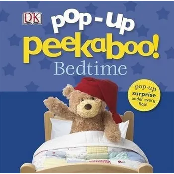 Kniha Pop-Up Peekaboo! Bedtime