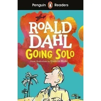 Cizí jazyk Penguin Readers Level 4: Going Solo (ELT Graded Reader)