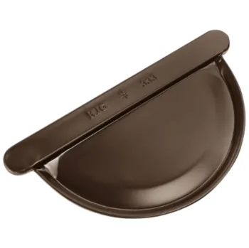 Odvodňovací žlab STELLA METALLI Žlabové čelo 33 Testa di Moro