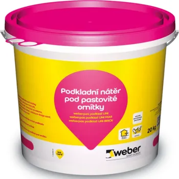 Penetrace Penetrace weberpas podklad UNI hnědá 20 kg