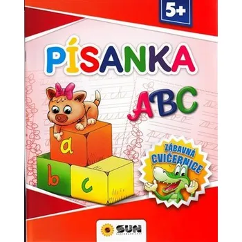 Předškolní výuka Písanka ABC - Zábavná cvičebnice 5+