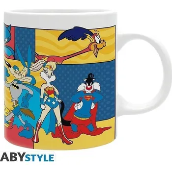 Looney Tunes Hrnek keramický 320 ml - DC Comics Mash Up