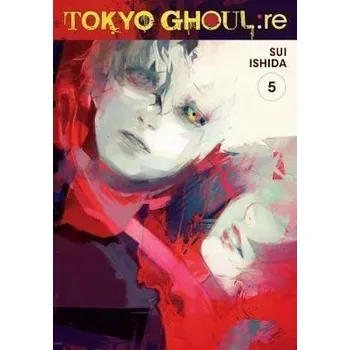Komiks pro dospělé Tokyo Ghoul: re 5