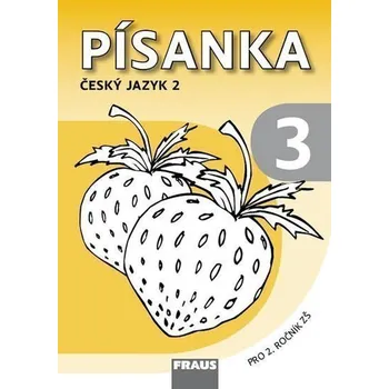 Písanka 2/3 pro 2. ročník ZŠ