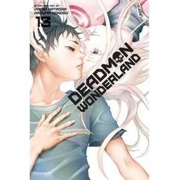 Komiks pro dospělé Deadman Wonderland 13