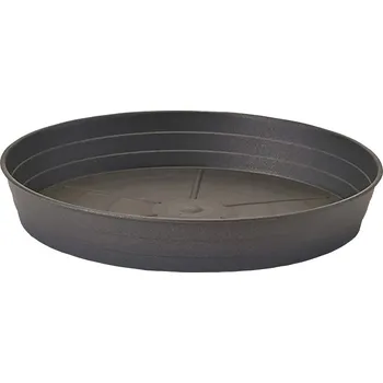 Podmiska Podmiska pod květník SABBIATO GREENER plastová d18cm, antracit
