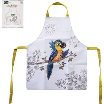 Kuchyňská zástěra KUCHYŇSKÁ ZÁSTĚRA DĚTSKÁ TITABA36J03 BUG ART KIUB