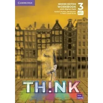 Cizí jazyk Think 2nd Edition 3 Workbook with Digital Pack