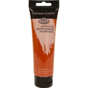 Royal & Langnickel Akrylová barva 120ml BURNT SIENNA