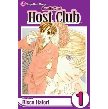 Komiks pro dospělé Ouran High School Host Club 1