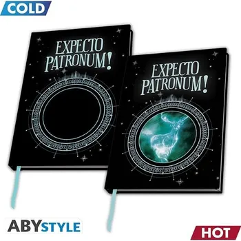 Blok Harry Potter Zápisník měnící premium A5 - Patron
