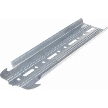 Tesařské kování Krokvový závěs DK mont 400 mm zaoblený KOTVA zpevněný 50 ks/balení