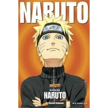 Beletrie pro dospělé Naruto Illustration Book