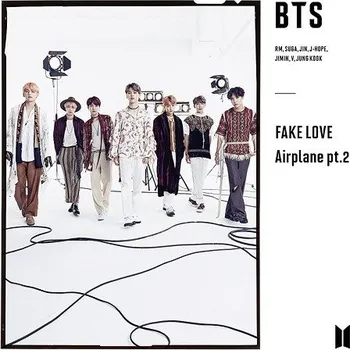 Hudba 2 CD BTS - Fake Love / Airplane Pt.2-B Version