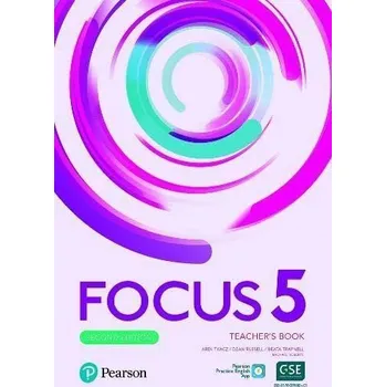 Učebnice Focus 5 Teacher's Book with Pearson English Portal Internet Access Pack, 2nd edition