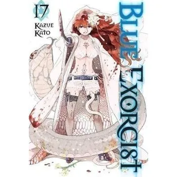 Beletrie pro dospělé Blue Exorcist 17