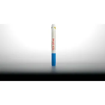 Kancelář DARWI TEX OPAK fixa na textil - Tmavě modrá 6 ml