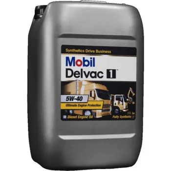 Motorový olej Motorový olej Mobil Delvac 1 5W-40, 20L