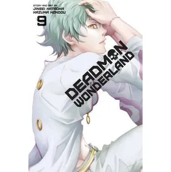 Komiks pro dospělé Deadman Wonderland 9