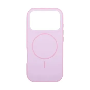 Pouzdro na mobilní telefon Winner Pouzdro MatteSilk s podporou MagSafe iPhone 17 Pro - růžová, 13822