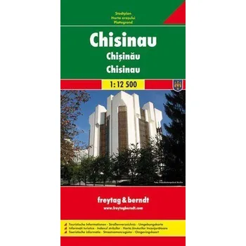 PL 120 Kišiněv 1:12 500 / plán města