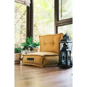 Sedací pytel ASIR Sedací vak OMI žlutý