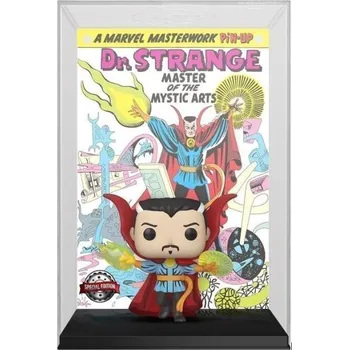 Figurka Funko POP Cover Art: Marvel - Doctor Strange (exclusive special edition)