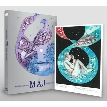 Beletrie pro dospělé Máj – V kolébku svou i hrob svůj – luxusní vydání