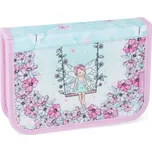 Bagmaster školní dvouchlopňový penál ALFA 25 A – víla