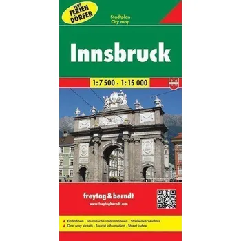 PL 16 Innsbruck 1:15 000 / plán města