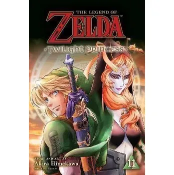 Komiks pro dospělé The Legend of Zelda: Twilight Princess, Vol. 11