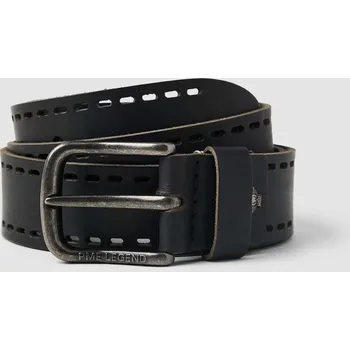 Opasek PME Legend Opasek Kožený Opasek Černý 90