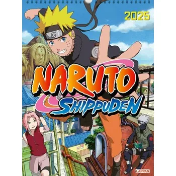 Komiks pro dospělé Naruto Shippuden Posterkalender 2025
