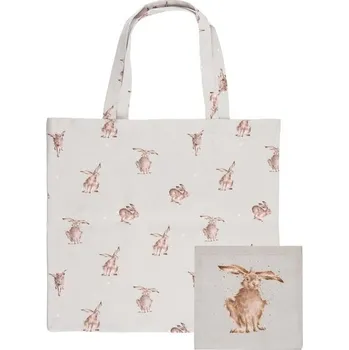 Nákupní taška Skládací nákupní taška "Hare" Wrendale Designs - zajíc