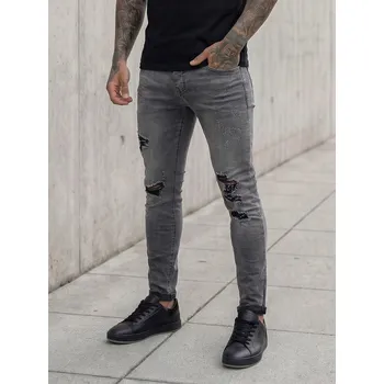 Černé pánské džíny slim fit Bolf KS2081 - 29/S