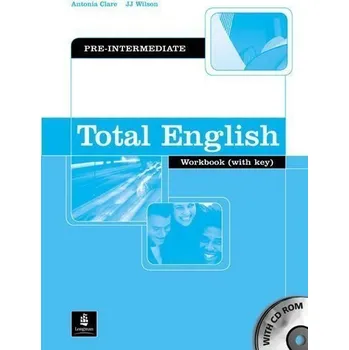 Cizí jazyk Total English Pre-Intermediate Workbook w/ CD-ROM Pack (w/ key)